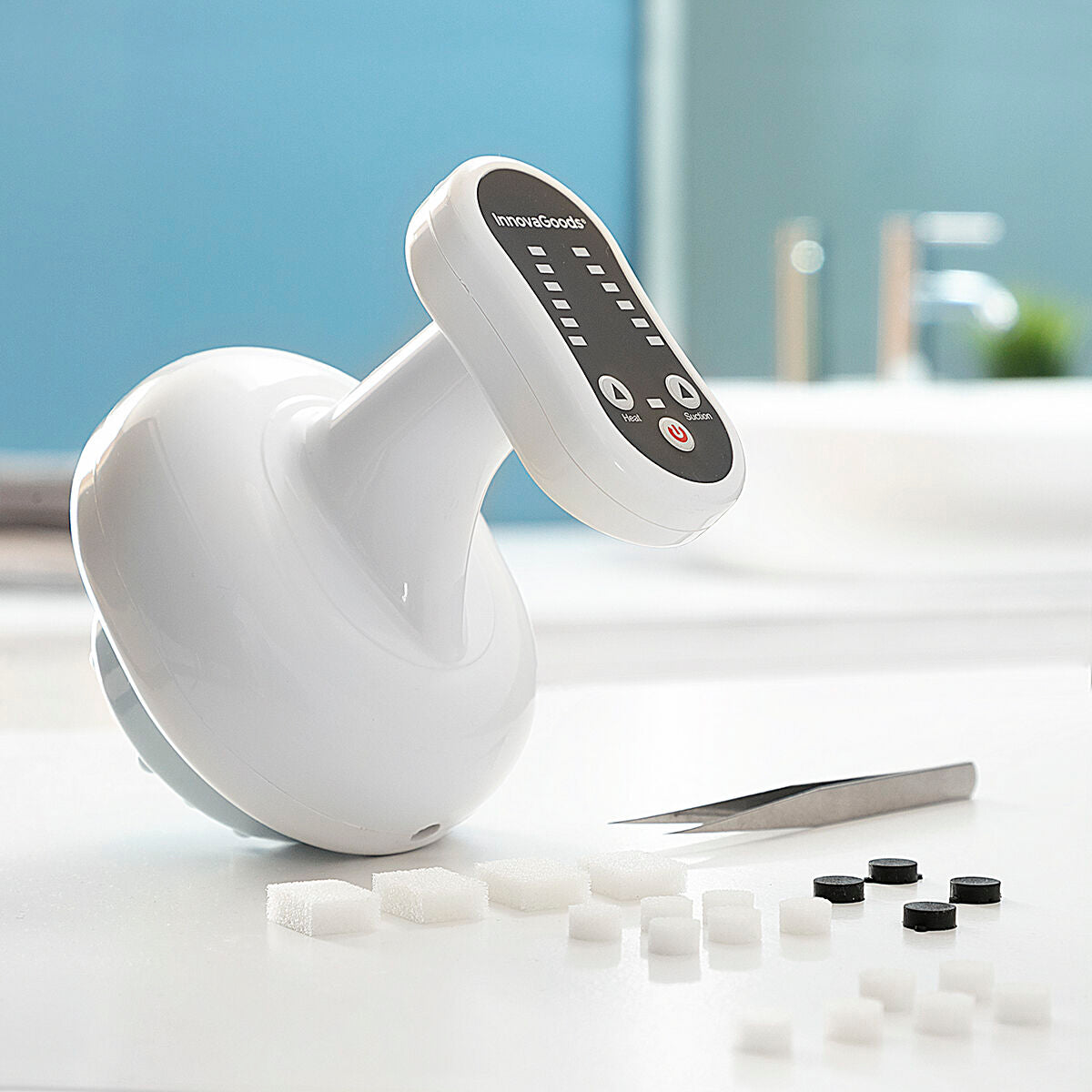 InnovaGoods Wiederaufladbar Anti-cellulite Suction & Heat Massagegerät Cellout – Produktansicht 7