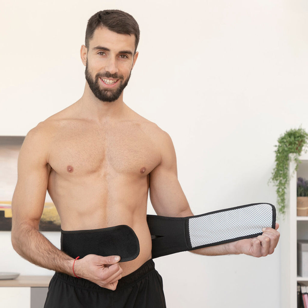 InnovaGoods Thermo Correction Girdle mit Tourmaline Magnets Tourmabelt – Produktansicht 5