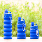 InnovaGoods Silicone Collapsible Flasche Bentle – Produktansicht 2