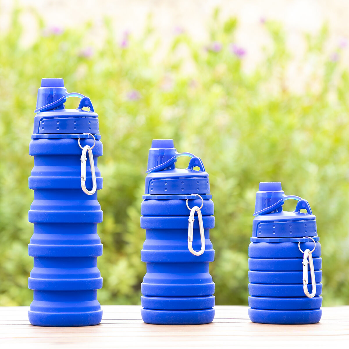 InnovaGoods Silicone Collapsible Flasche Bentle – Produktansicht 2