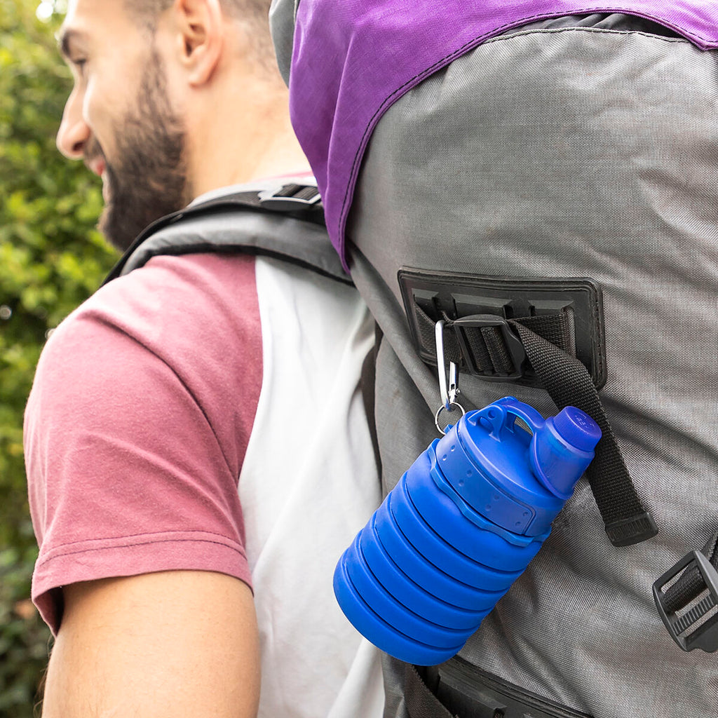 InnovaGoods Silicone Collapsible Flasche Bentle – Produktansicht 3