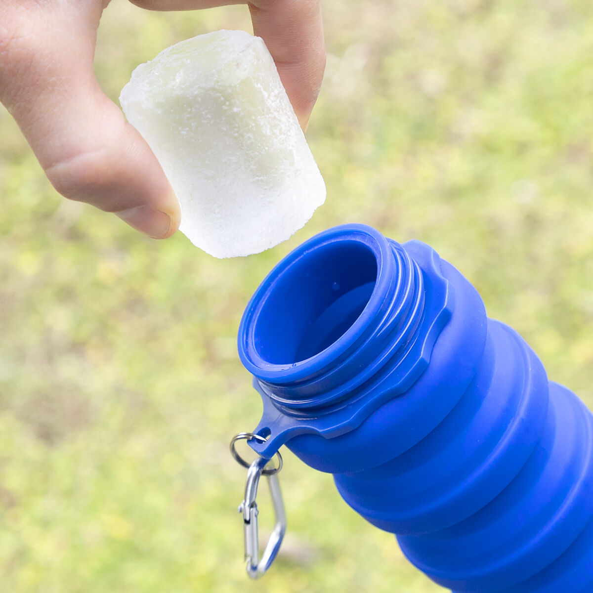 InnovaGoods Silicone Collapsible Flasche Bentle – Produktansicht 7