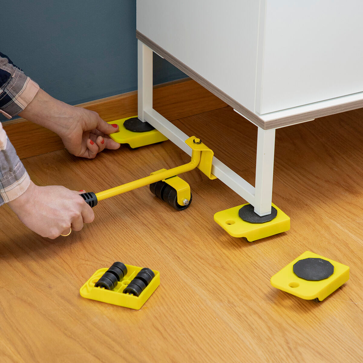 Lifting and Transport Tool HeavEasy InnovaGoods 5 Teile – Produktbild 1