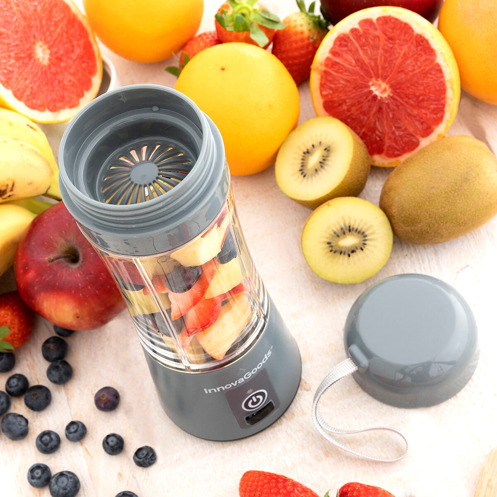 InnovaGoods Tragbar Wiederaufladbar Bechermixer Shakuit – Produktansicht 2