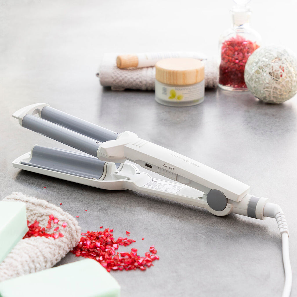 InnovaGoods Ceramic Haar Iron für Creating Waves Wavio 55 W – Produktansicht 4