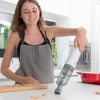 Wiederaufladbarer Handstaubsauger mit 3 Zubehörteilen Hancuum InnovaGoods – Produktansicht 2