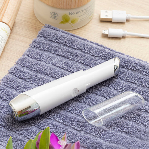 Anti-ageing Eye Massager with Phototherapy, Thermotherapy and Vibration Therey InnovaGoods – Produktbild 2
