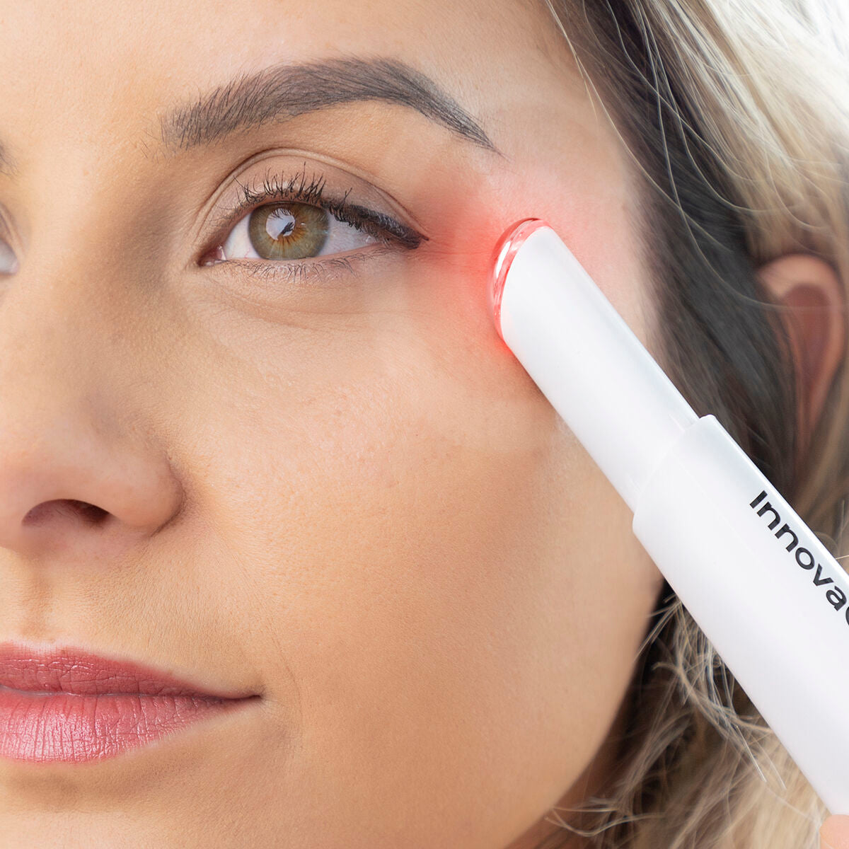 Anti-ageing Eye Massagegerät mit Phototherapy, Thermotherapy & Vibration Therey InnovaGoods – Produktansicht 3