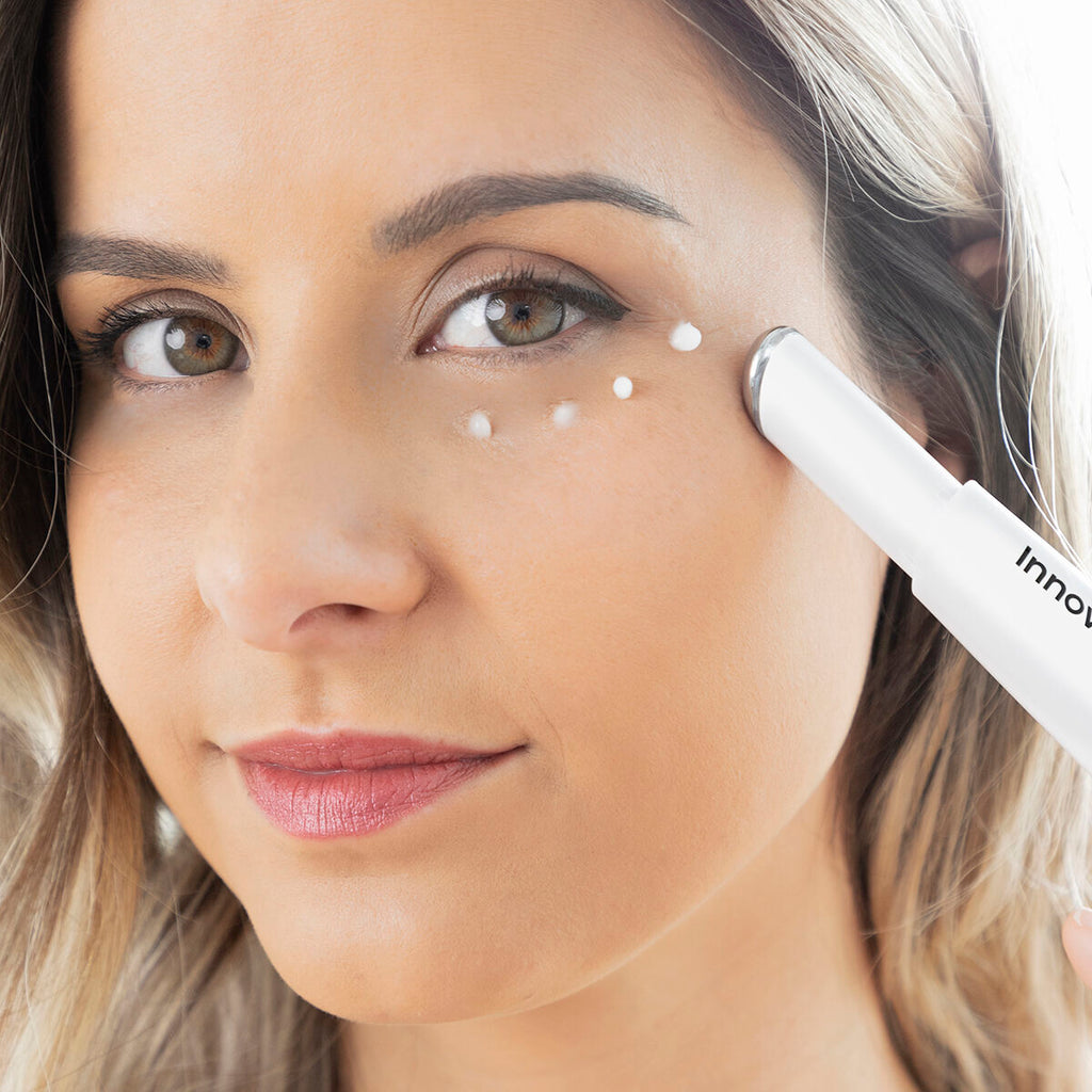Anti-ageing Eye Massagegerät mit Phototherapy, Thermotherapy & Vibration Therey InnovaGoods – Produktansicht 7