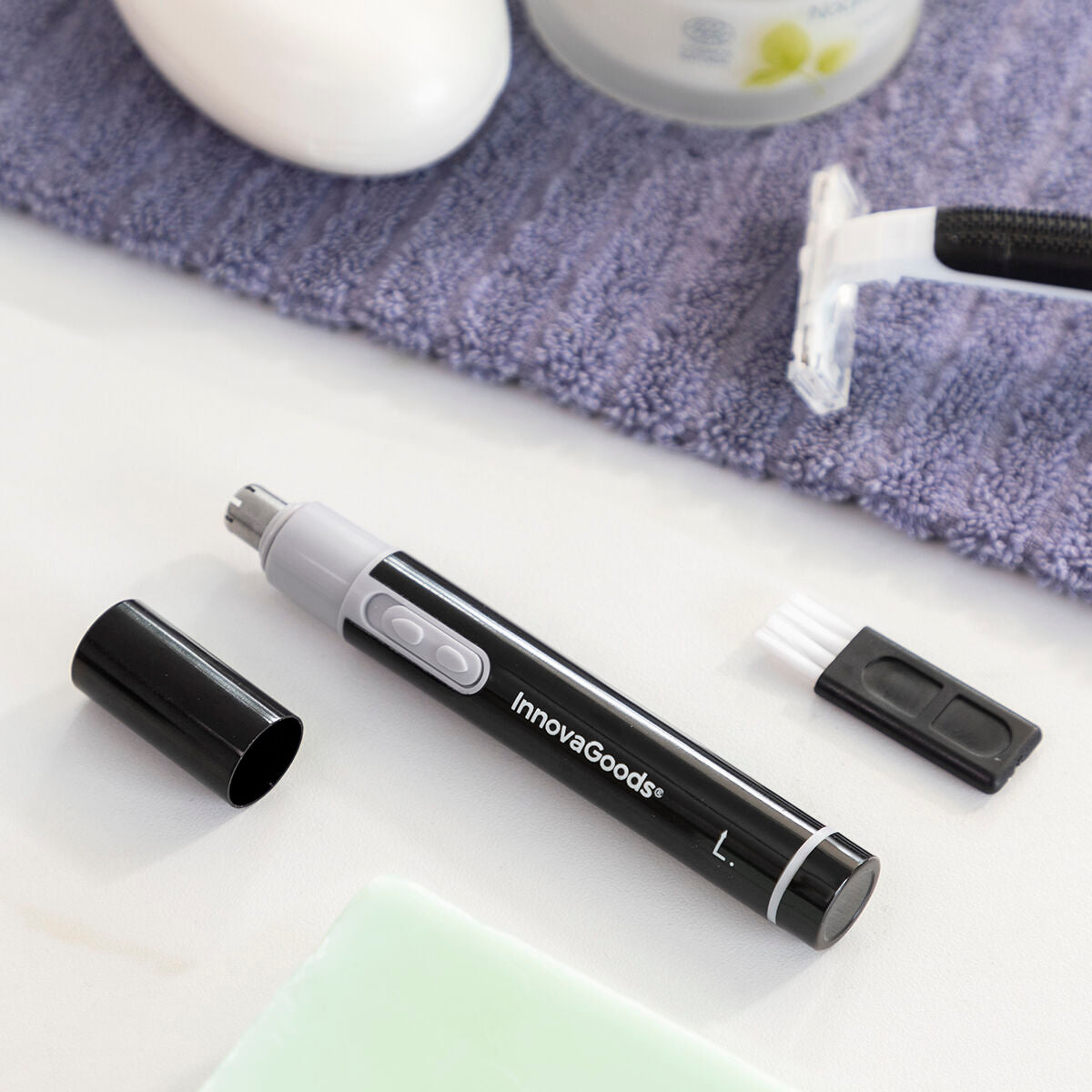 InnovaGoods Nose & Ear Haar Trimmer Trimpen – Produktansicht 5