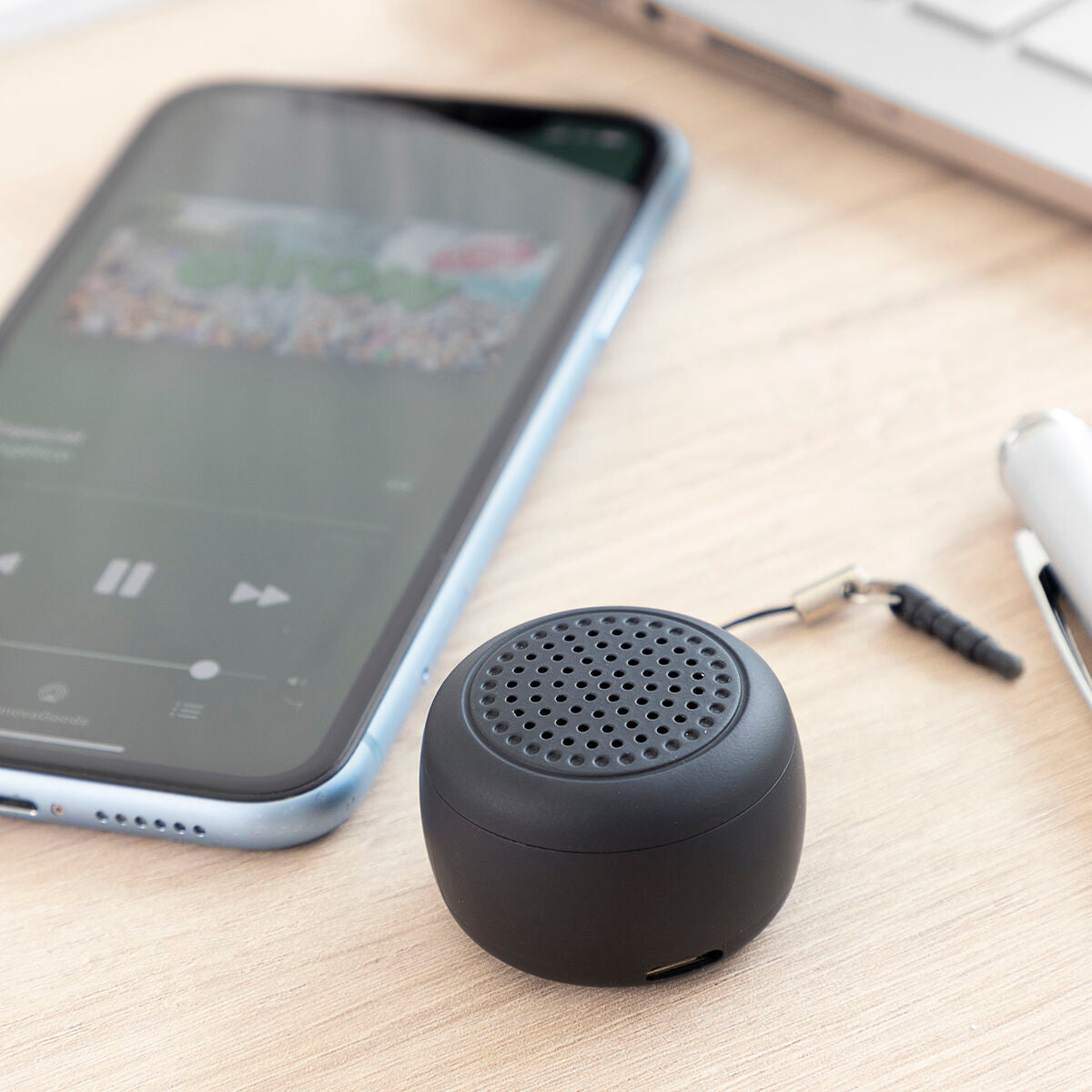 Wiederaufladbar Tragbar Kabellos Mini Speaker Miund InnovaGoods – Produktbild 1