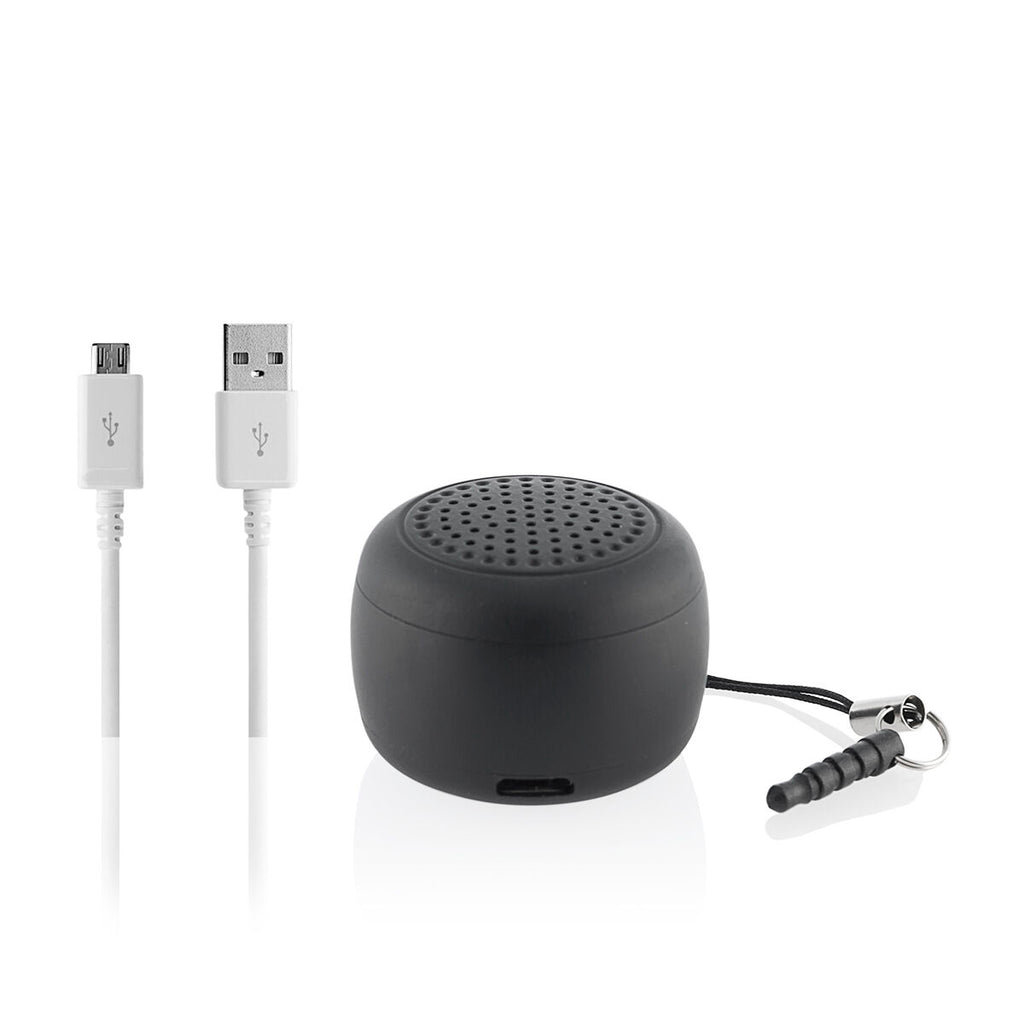 InnovaGoods Wiederaufladbar Tragbar Kabellos Mini Lautsprecher Miund – Produktansicht 10