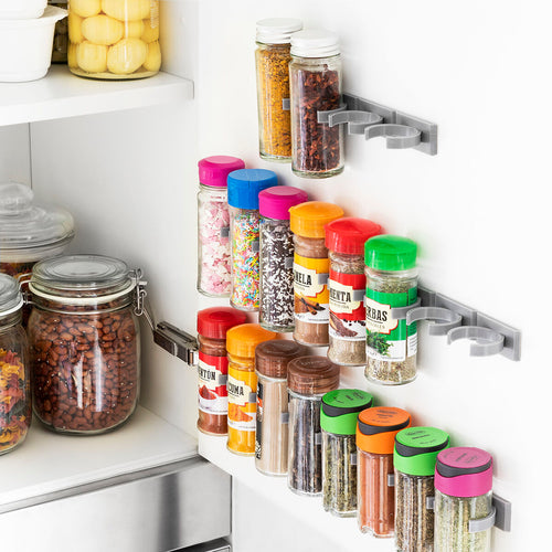 Adhesive and Divisible Spice Organiser Jarlock x20 InnovaGoods – Produktbild 1