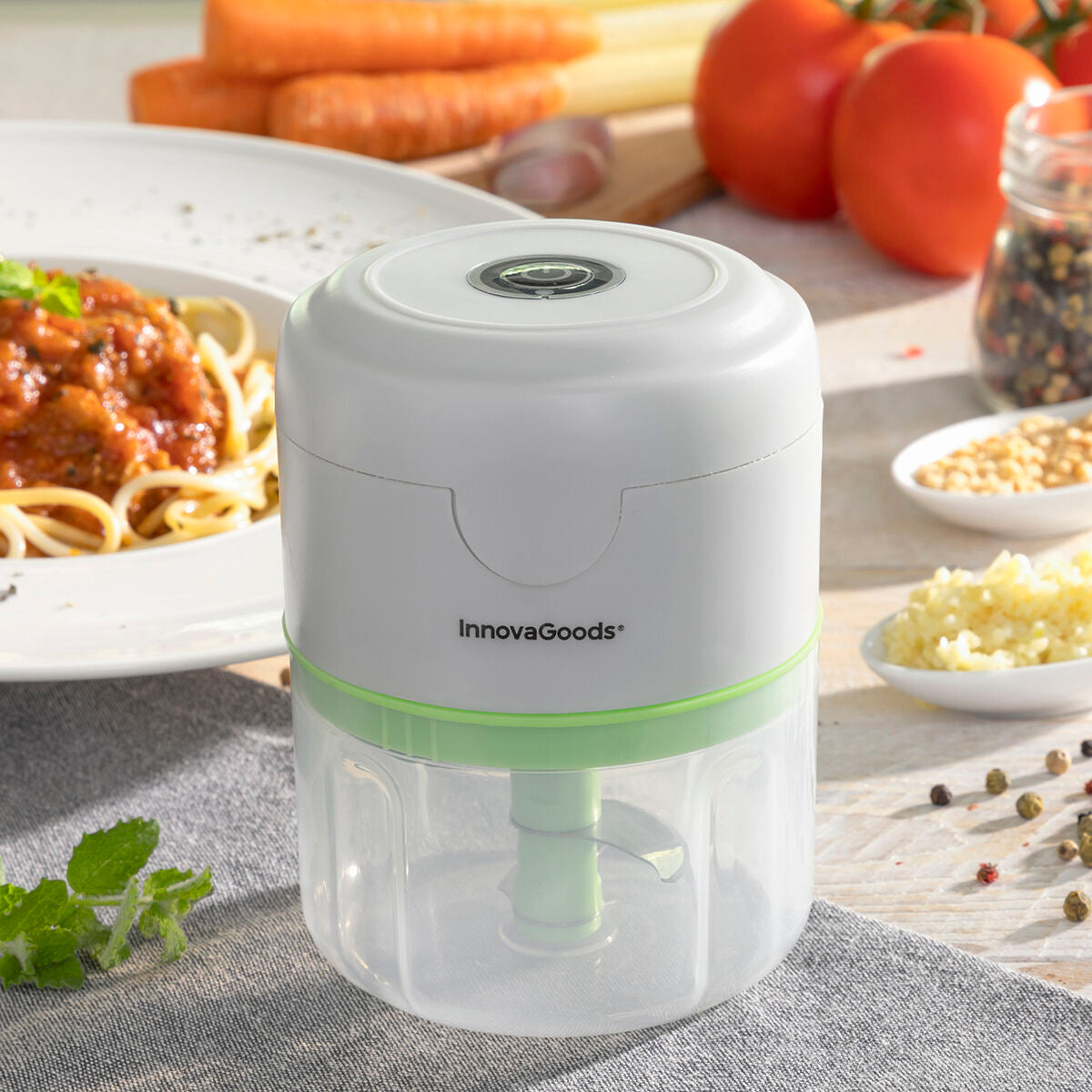 InnovaGoods Wiederaufladbar Tragbar Mini Chopper Echoppie – Produktansicht 3