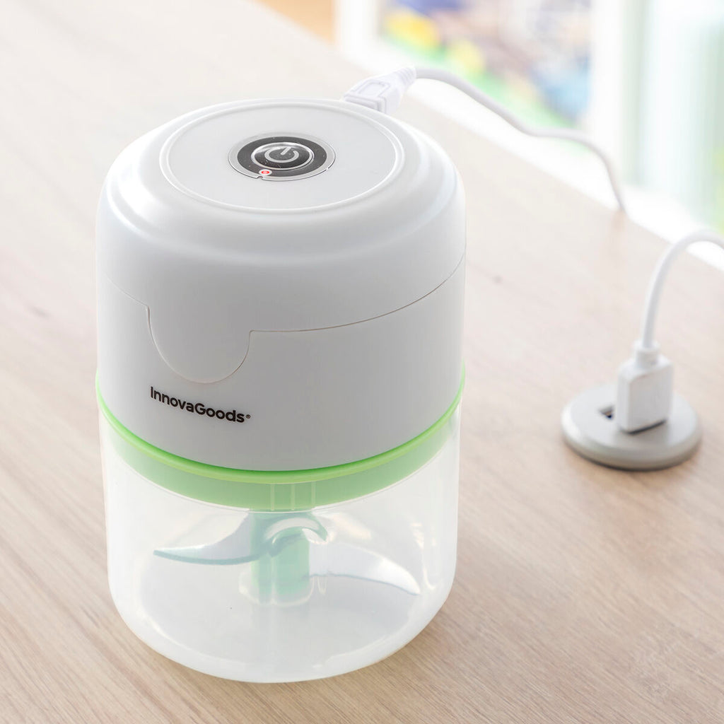 InnovaGoods Wiederaufladbar Tragbar Mini Chopper Echoppie – Produktansicht 4