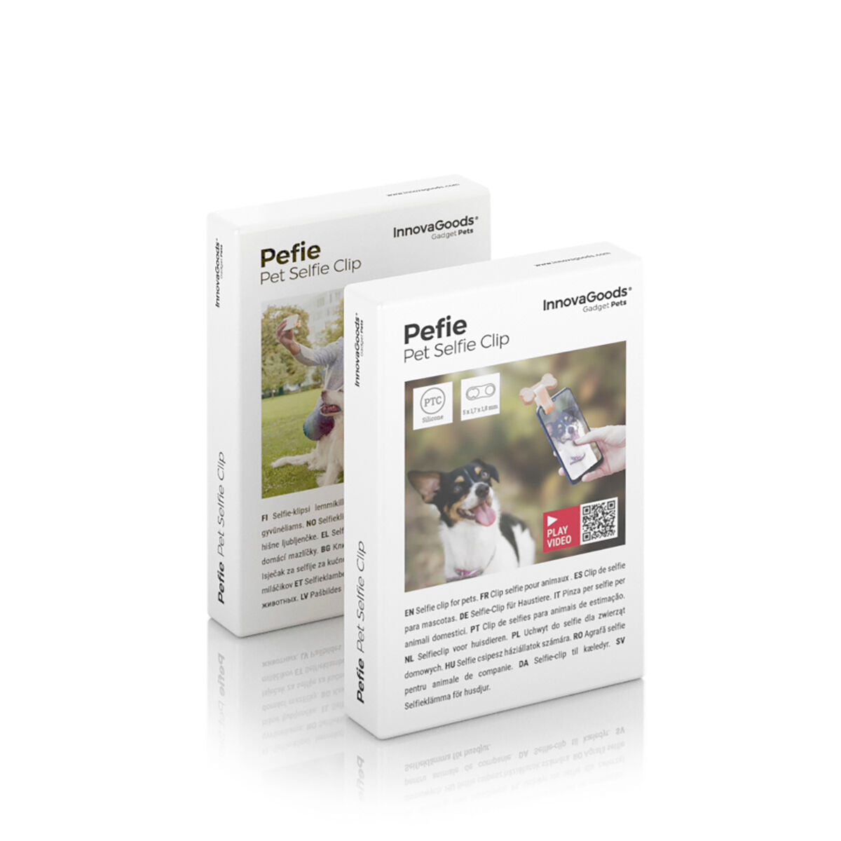 InnovaGoods Selfie Clip für Haustiere Pefie – Produktansicht 9