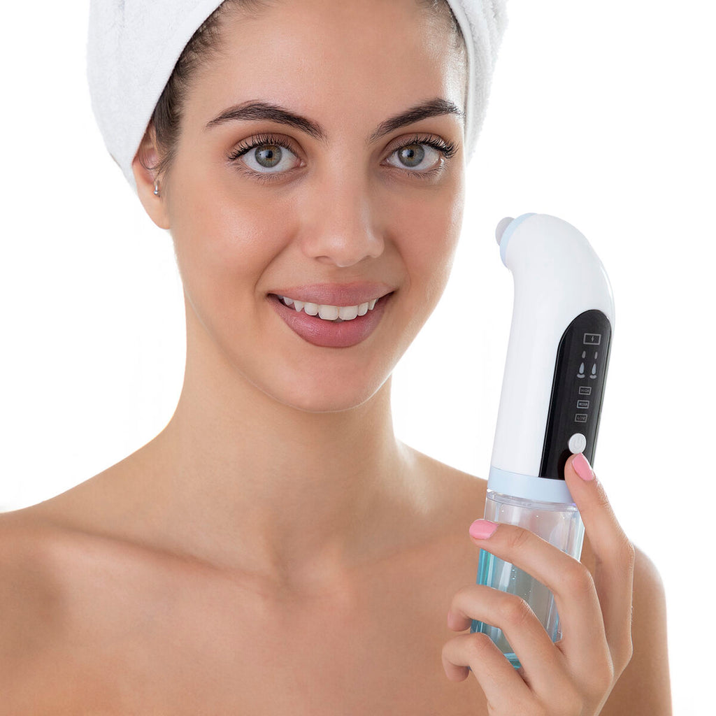 InnovaGoods Wiederaufladbar Gesichts Impurity Hydro-cleanser Hyser – Produktansicht 9