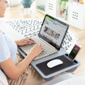 InnovaGoods Tragbar Notebook Desk mit XL Kissen Deskion – Produktansicht 1