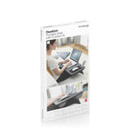InnovaGoods Tragbar Notebook Desk mit XL Kissen Deskion – Produktansicht 10