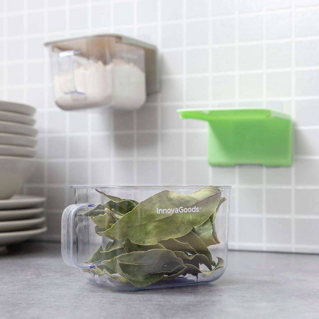 InnovaGoods Removable Adhesive Küche Containers Handstore – Produktansicht 6