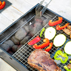 Klappbar Tragbar Barbecue für use mit Charcoal BearBQ InnovaGoods – Produktansicht 4