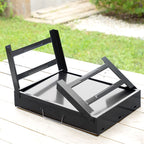 Klappbar Tragbar Barbecue für use mit Charcoal BearBQ InnovaGoods – Produktansicht 6