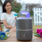 InnovaGoods Mückenfalle mit Ansaugfunktion KL Drain – Produktansicht 3