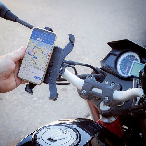 Automatic Smartphone Holder Moycle InnovaGoods – Produktbild 1