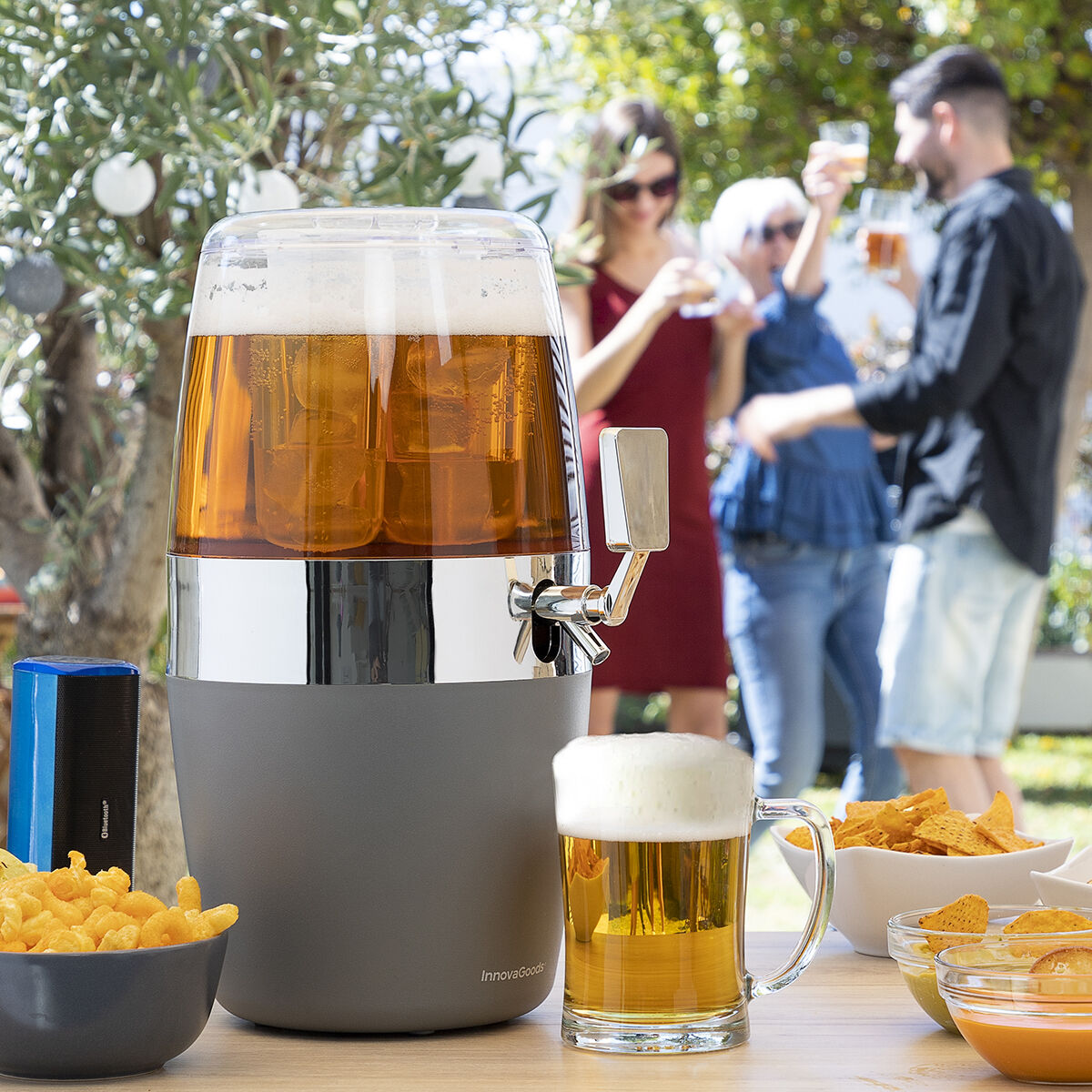 Cooling Drinks Dispenser Freer InnovaGoods – Produktbild 1