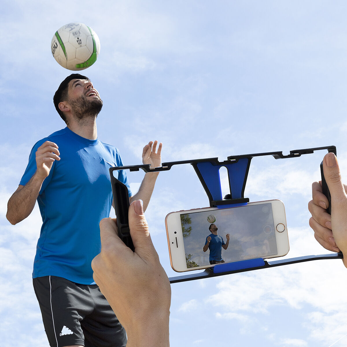 Smartphone Holder with Manual Stabiliser Stafect InnovaGoods – Produktbild 1