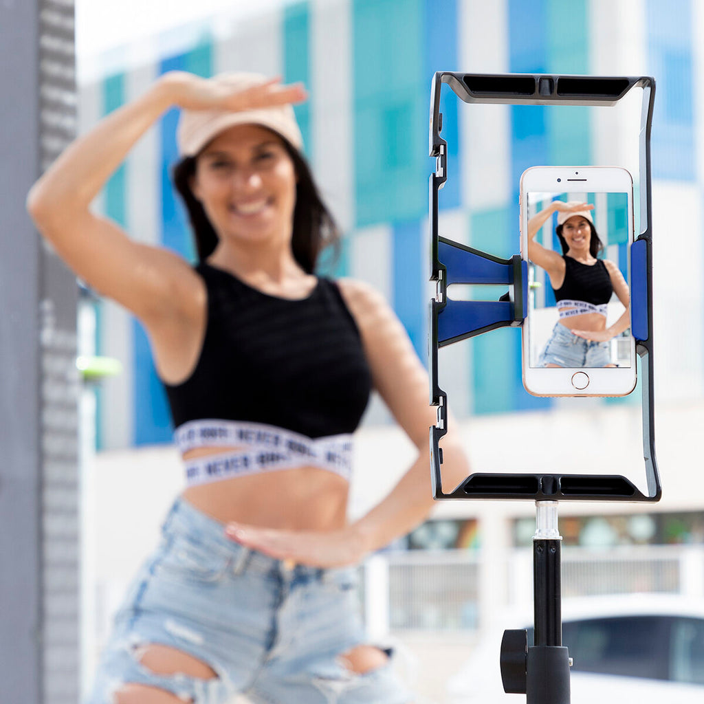 InnovaGoods Smartphone Halter mit Manual Stabiliser Stafect – Produktansicht 2
