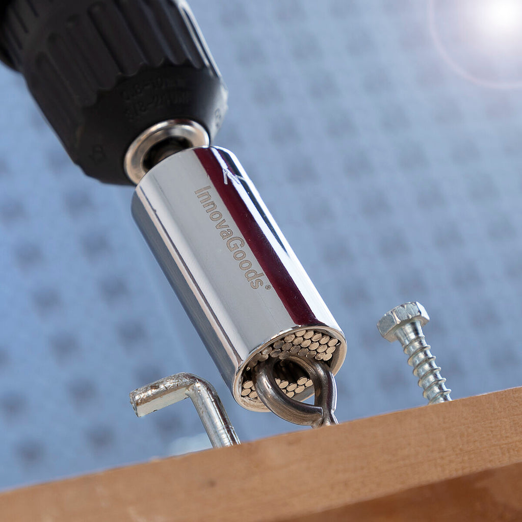 InnovaGoods Universal Socket Wrench mit Zubehör Uniscrew – Produktansicht 5