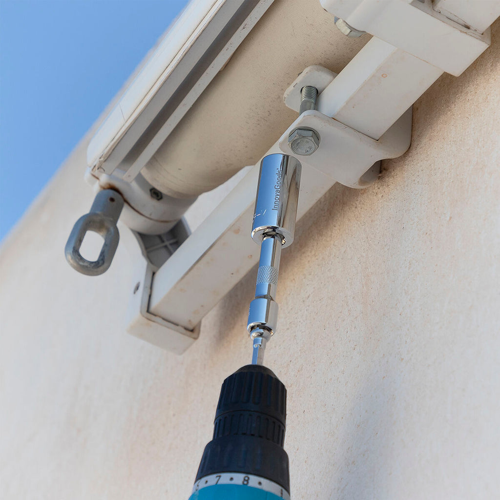 InnovaGoods Universal Socket Wrench mit Zubehör Uniscrew – Produktansicht 10
