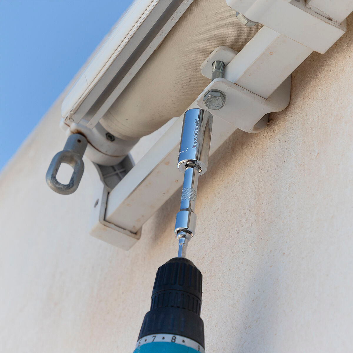 InnovaGoods Universal Socket Wrench mit Zubehör Uniscrew – Produktansicht 10