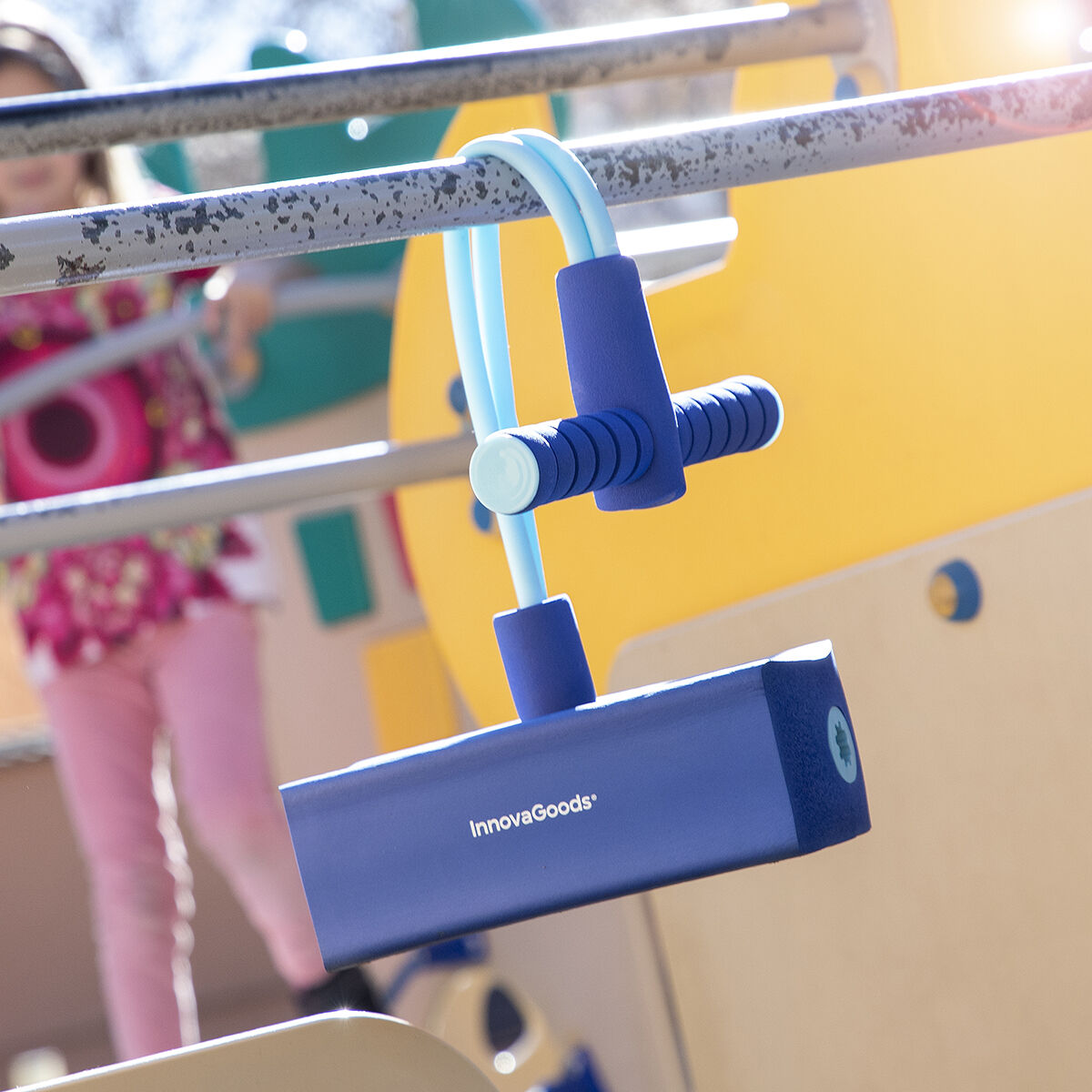 InnovaGoods Rubber Pogo Stick Funp – Produktansicht 2