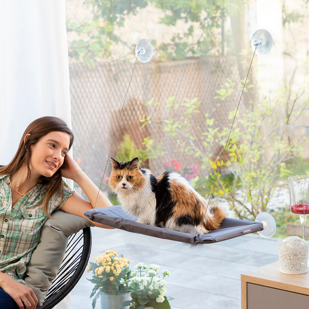 InnovaGoods Hanging Cat Hammock Catlax – Produktansicht 2