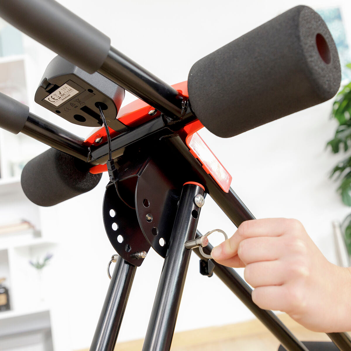 InnovaGoods Klappbar Bauchtrainer mit Trainingsanleitung Plawer – Produktansicht 7