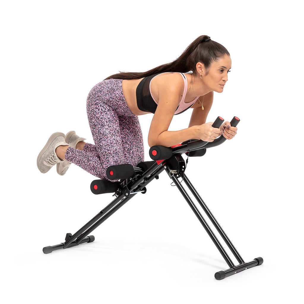 InnovaGoods Klappbar Bauchtrainer mit Trainingsanleitung Plawer – Produktansicht 9