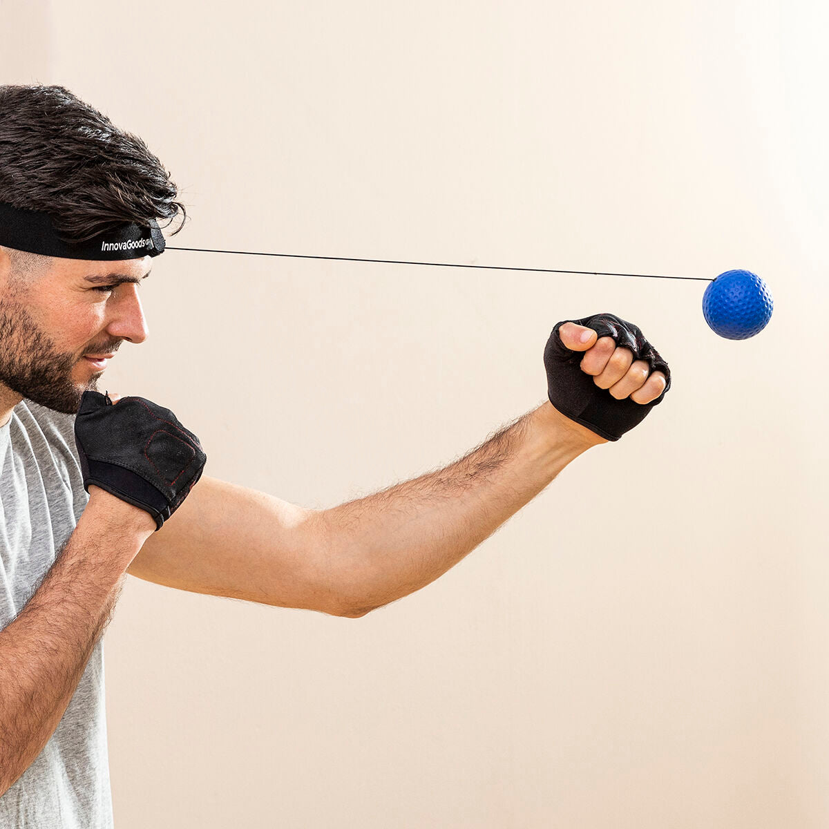 Set of Training and Reflex Balls Balxing InnovaGoods – Produktbild 1