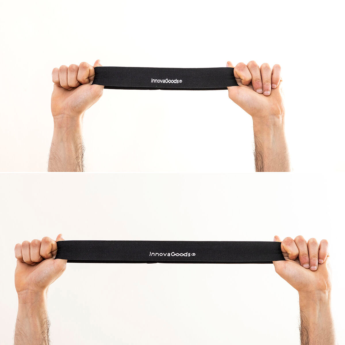 InnovaGoods Trainings- und Reflexball-Set Balxing – Produktansicht 6