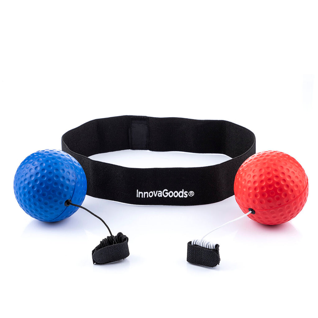 InnovaGoods Trainings- und Reflexball-Set Balxing – Produktansicht 10