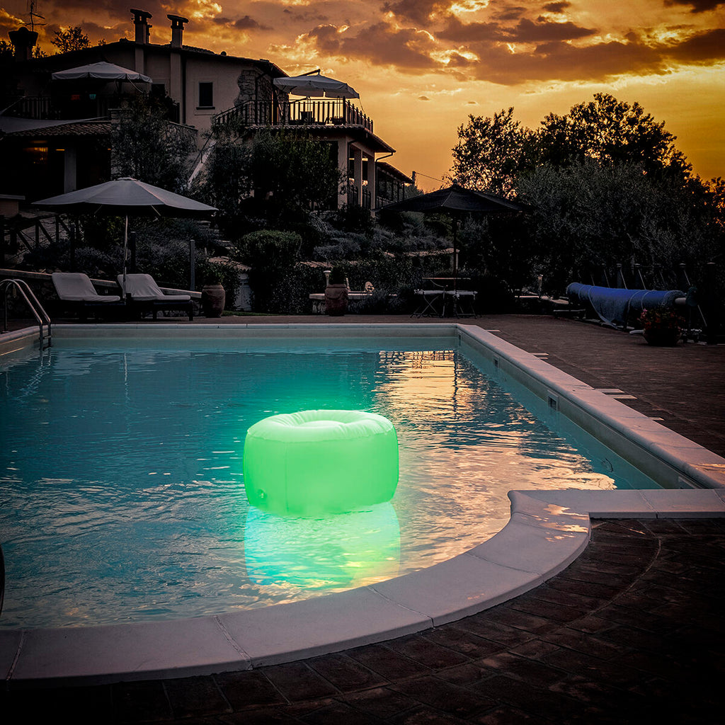 Aufblasbar Seat mit Mehrfarbig LED & Fern Steuerung Pulight InnovaGoods – Produktansicht 7