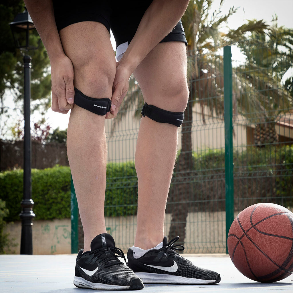 InnovaGoods Kneecap Halterung Band Forcnee – Produktansicht 8