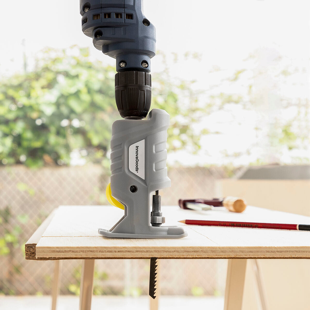 InnovaGoods Jigsaw Drill Attachment Jrill – Produktansicht 3