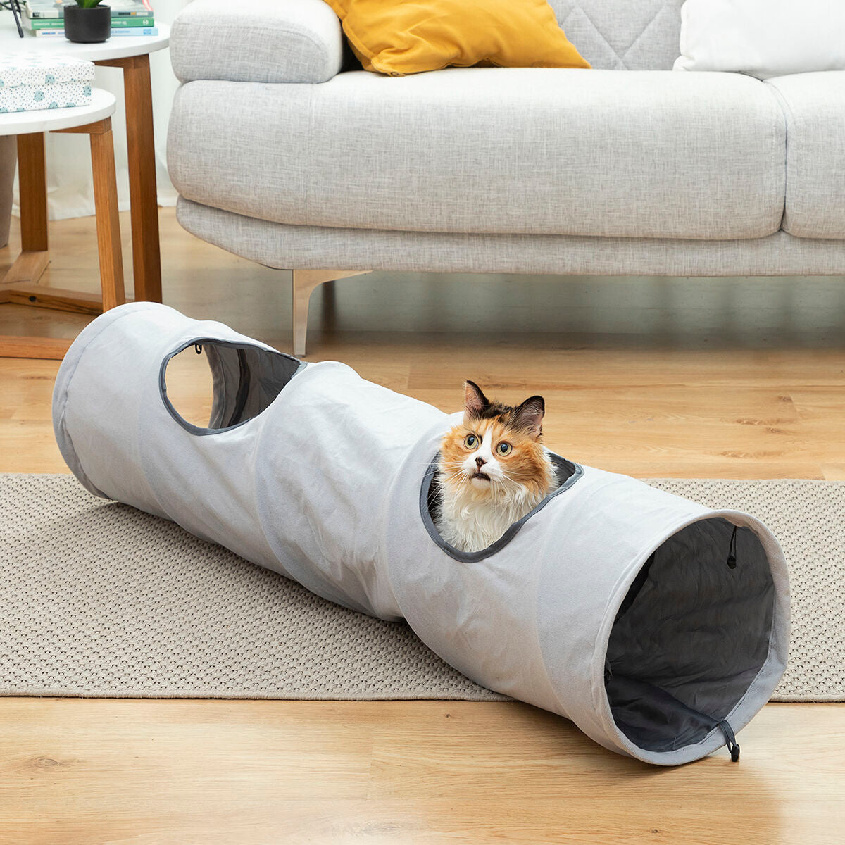 Collapsible Pet Tunnel Funnyl InnovaGoods – Produktbild 1