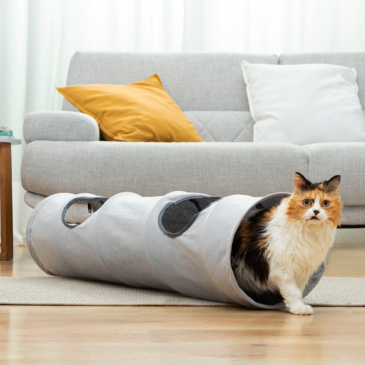 InnovaGoods Collapsible Haustier Tunnel Funnyl – Produktansicht 3