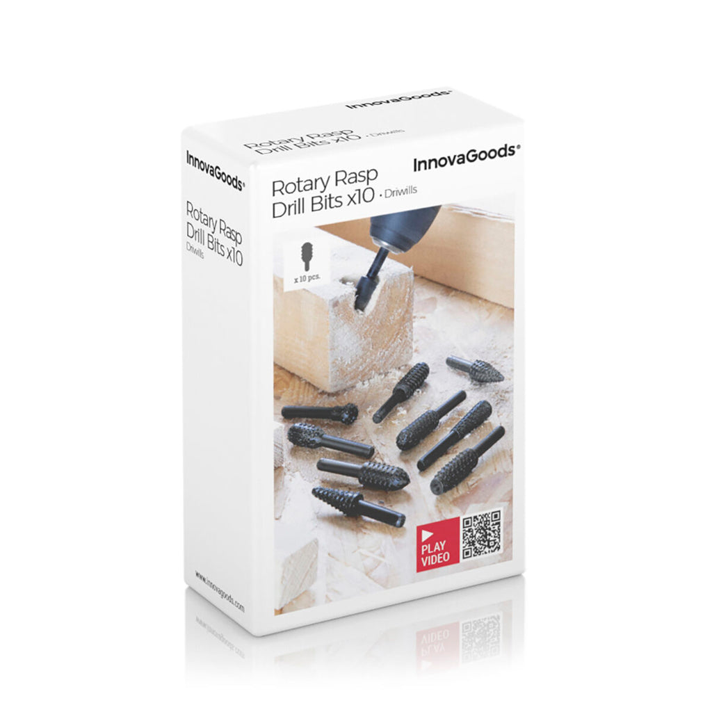 InnovaGoods Set aus Bohrer Driwills – Produktansicht 9