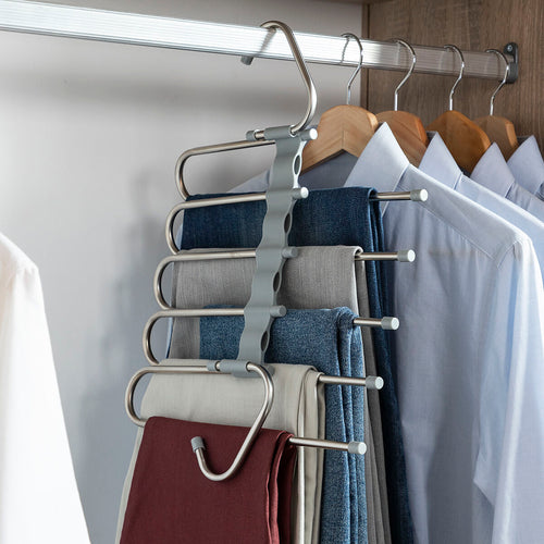 5-in-1 Multiple Trouser Hanger Havser InnovaGoods – Produktbild 2