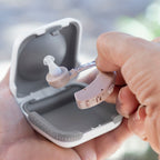 InnovaGoods BTE Hearing Amplifier mit Zubehör Welzy – Produktansicht 4