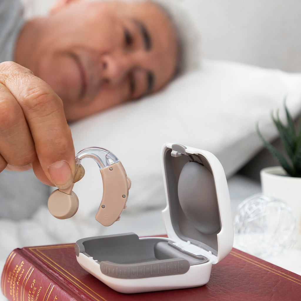 InnovaGoods BTE Hearing Amplifier mit Zubehör Welzy – Produktansicht 7
